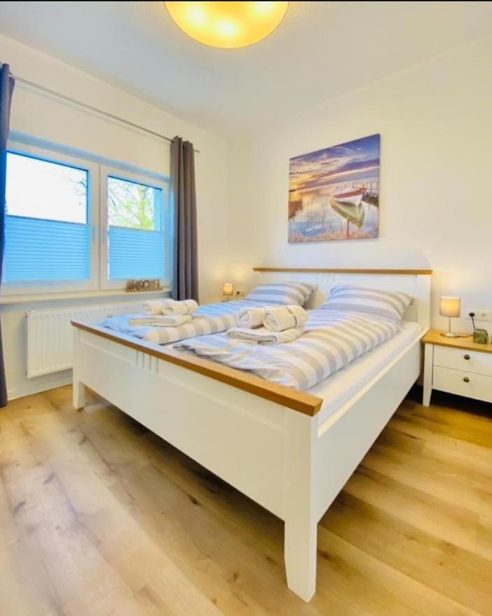 Duenenhaus Ferienwohnung De Dueuen Dree Wangerooge Exterior photo